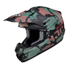 Kask cross HJC CS-MX-II FERIAN BLACK/GREEN/BROWN zielony brązowy czarny