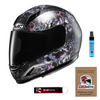 Kask integralny dziecięcy HJC CL-Y VELA BLACK/PINK czarny różowy biały