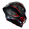 Kask integralny AGV PISTA GP RR PERFORMANCE CARBON/RED czerwony