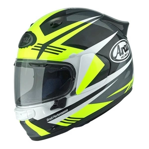 Kask integralny ARAI QUANTIC MARK YELLOW żółty fluo czarny biały grafitowy