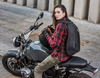 Koszula motocyklowa damska SHIMA RENEGADE LADY RED czerwony czarny