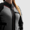 Kurtka tekstylna damska REBELHORN SCANDAL 3 LADY BLACK/DARK GREY/RED czarny szary czerwony