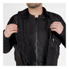 Kurtka tekstylna REBELHORN BORG BLACK czarny