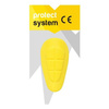 Protektory wymienne bioder PROTECT SYSTEM SW-267 żółte