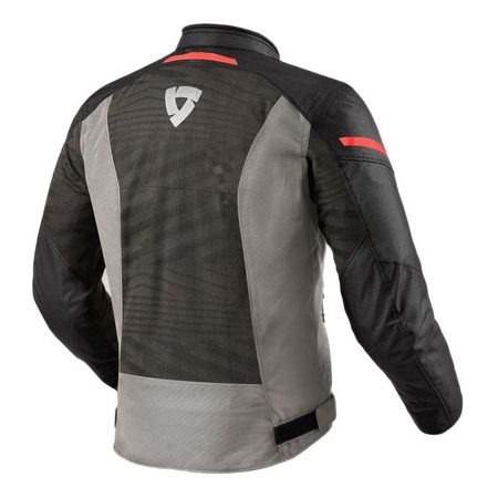 Kurtka tekstylna REVIT TORQUE 2 H2O GREY/RED szary czerwony czarny