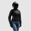 Kurtka tekstylna damska REBELHORN SWIFT LADY BLACK czarny