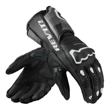 Rękawice sportowe REVIT QUANTUM 3 BLACK/WHITE czarny biały