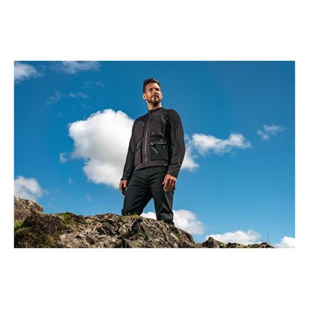 Kurtka tekstylna KNOX TOR SAGE zielony czarny