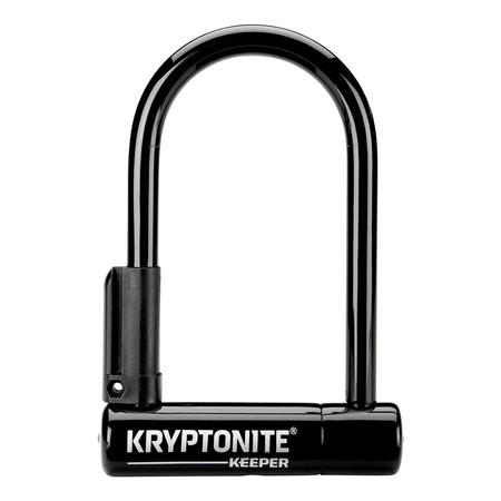 Zapięcie U-Lock KRYPTONITE KEEPER MINI-6 8,3CM X 15,2CM czarny biały