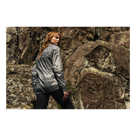 Kurtka tekstylna damska KNOX TOR LADY LIGHT GREY szary