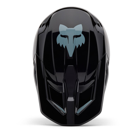 Kask cross FOX V1 TAUNT BLACK czarny