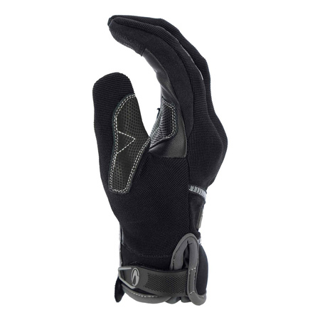 Rękawice miejskie RICHA SUMMER SPORT BLACK czarny szary