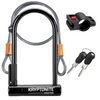 Zapięcie U-Lock KRYPTONITE KEEPER 12 STANDARD LINKA W ZESTAWIE 10,2CM X 20,3CM czarny biały