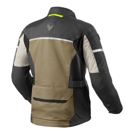 Kurtka tekstylna REVIT OUTBACK 4 H2O GREEN/ANTHRACITE zielony szary