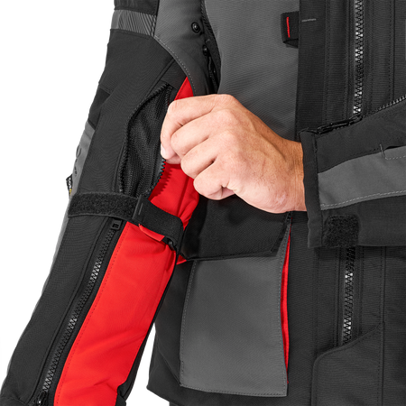 Kurtka tekstylna SHIMA HERO 2.0 MEN RED czarny szary czerwony