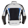 Kurtka tekstylna RICHA AIRSTREAM-X GRAY/BLUE szary niebieski czarny