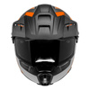 Kask szczękowy SCHUBERTH E1 ECE ENDURANCE ORANGE pomarańczowy szary czarny