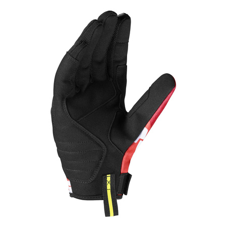 Rękawice miejskie SPIDI FLASH-KP BLACK/RED czarny czerwony biały