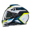 Kask integralny HJC RPHA 71 HAPEL BLUE/YELLOW niebieski żółty fluo biały czarny