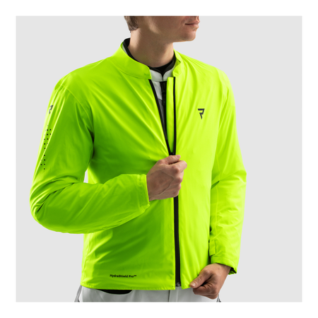 Kurtka tekstylna REBELHORN BORG II BLACK/GREY/FLUO YELLOW czarny szary żółty fluo