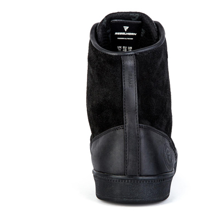 Trampki motocyklowe REBELHORN TRAMP WP BLACK czarny
