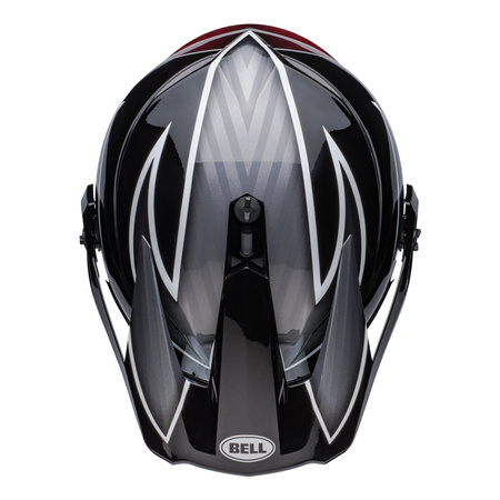 Kask integralny BELL MX-9 ADVENTURE MIPS DALTON BLACK/BLUE czarny niebieski czerwony