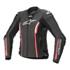 Kurtka skórzana damska ALPINESTARS MISSILE V2 LADY BLACK/DIVA PINK czarny różowy