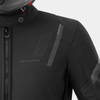 Kurtka tekstylna SHIMA RUSH 3.0 G2 BLACK czarny