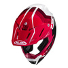 Kask cross HJC C50 PRIMAL RED/WHITE czerwony biały