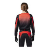 Bluza cross dziecięca FOX JUNIOR 180 LEAN FLUORESCENT RED czerwony fluo