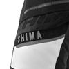 Kurtka tekstylna SHIMA MESH PRO 2.0 BLACK/WHITE czarny biały