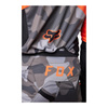 Spodnie cross FOX 180 BNKR GREY CAMO szary czarny pomarańczowy