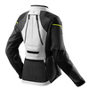 Kurtka tekstylna damska REBELHORN HARDY 3.0 LADY BLACK/GREY/FLUO YELLOW czarny szary żółty fluo