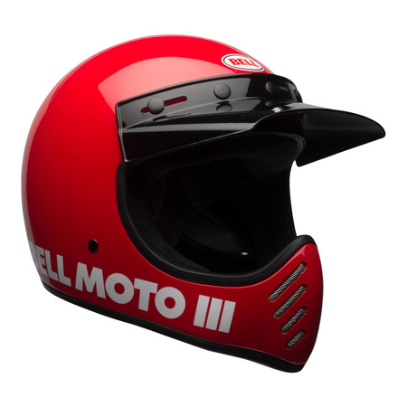 KASK BELL MOTO-3 CLASSIC RED
