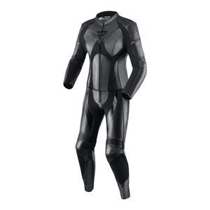 Kombinezon dwuczęściowy damski REBELHORN REBEL LADY BLACK czarny