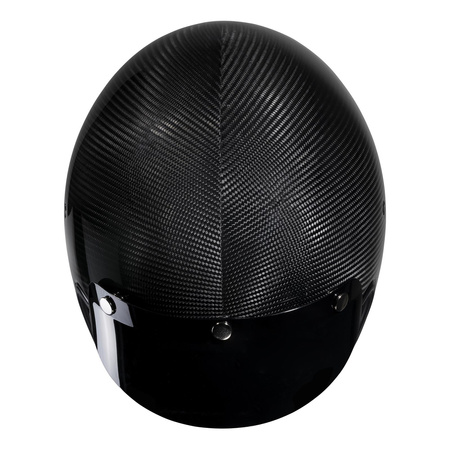 Kask otwarty HJC V31 CARBON BLACK czarny