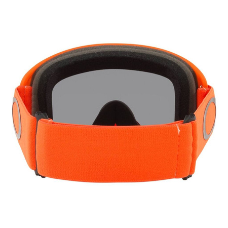 Gogle motocyklowe OAKLEY O FRAME 2.0 PRO MX MOTO ORANGE DARK GREY pomarańczowy