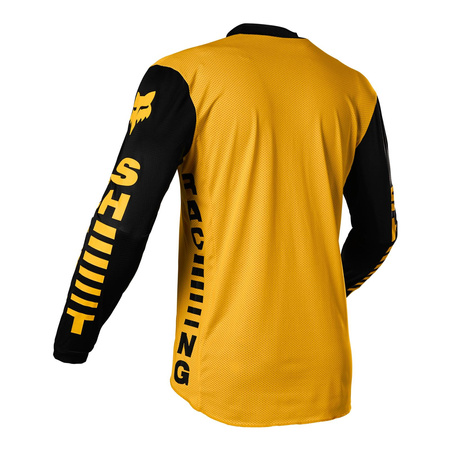 Bluza cross FOX 360 SUPR TRIK LE BLACK/YELLOW żółty czarny