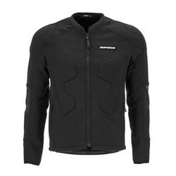Kurtka tekstylna SPIDI ARMORED JACKET BLACK czarny