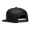 Czapka z daszkiem FOX ABSOLUTE MESH SNAPBACK BLACK czarny