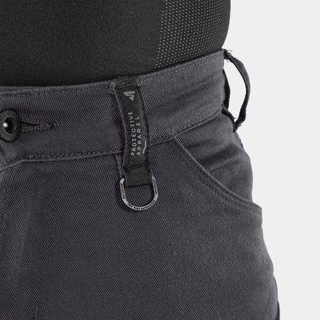 Jeansy motocyklowe damskie SHIMA GIRO 3.0 LADY GREY
