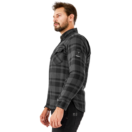 Koszula motocyklowa SHIMA RENEGADE MEN 2 BLACK czarny