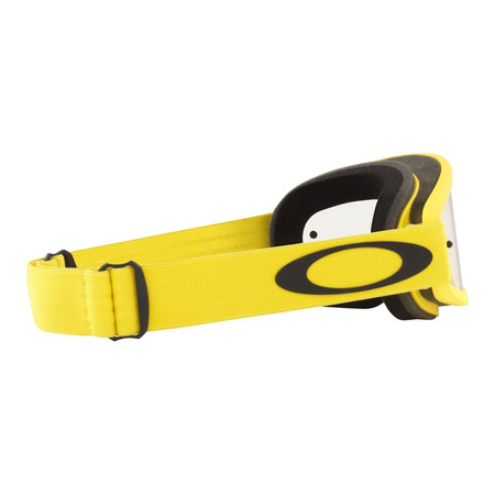 Gogle motocyklowe OAKLEY O FRAME 2.0 PRO XS MX MOTO YELLOW CLEAR żółty