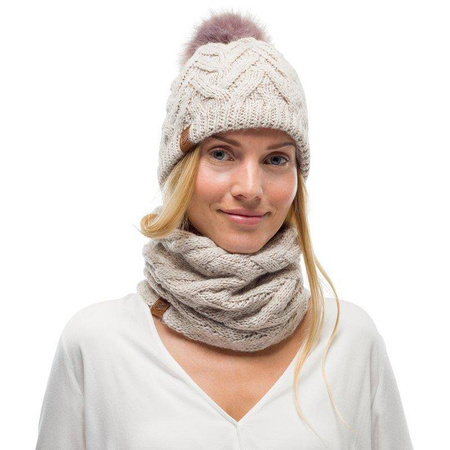 Chusta komin BUFF KNITTED NECKWARMER CARYN CRU