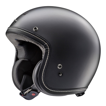 Kask otwarty ARAI URBAN-V FROST BLACK czarny mat