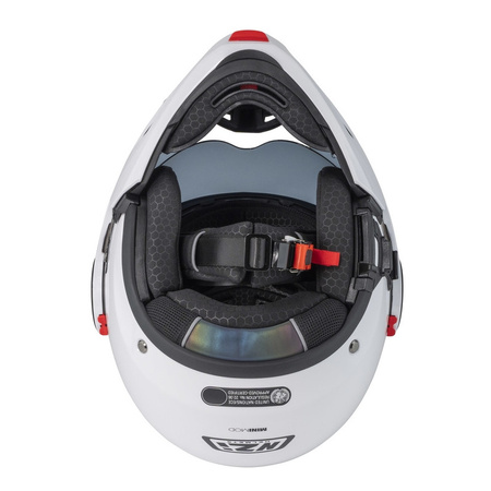 Kask szczękowy NZI MINIMOD PEARL WHITE biały