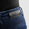 Jeansy motocyklowe damskie REBELHORN AGNESS 2 MONOLAYER WASHED BLUE niebieski