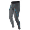 Spodnie termoaktywne DAINESE DRY PANTS BLACK/BLUE czarny niebieski