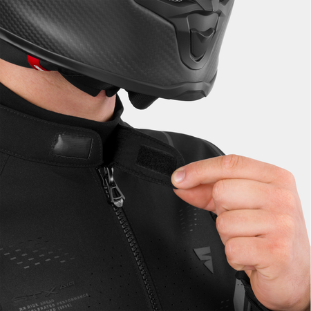 Kurtka tekstylna SHIMA STX AIR G2 BLACK czarny