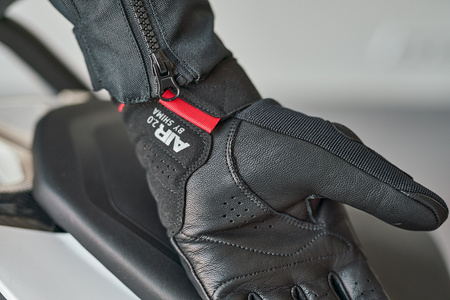 Rękawice miejskie SHIMA AIR 2.0 MEN BLACK czarny